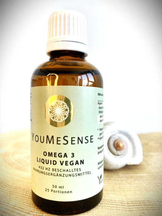 Omega 3 Liquid vegan